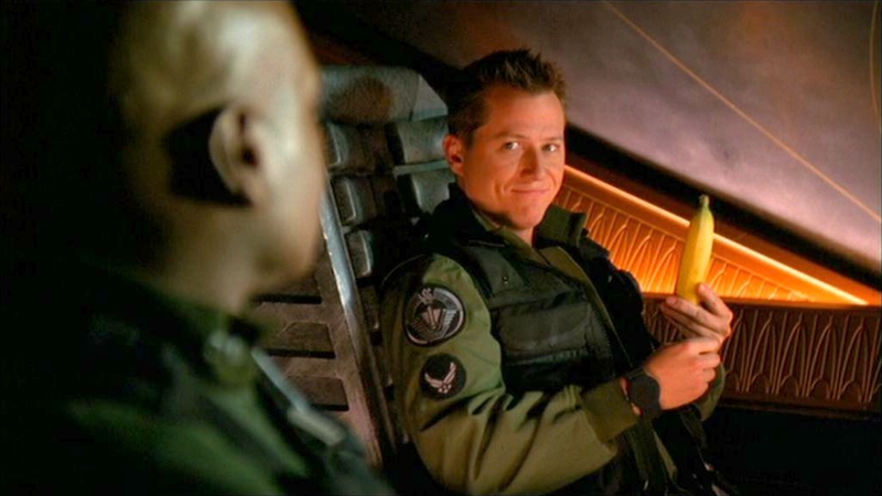 Illustration for article titled Stargate: SG-1 Rewatch - Season 6, Episode 3 Descent & Episode 4 Frozen